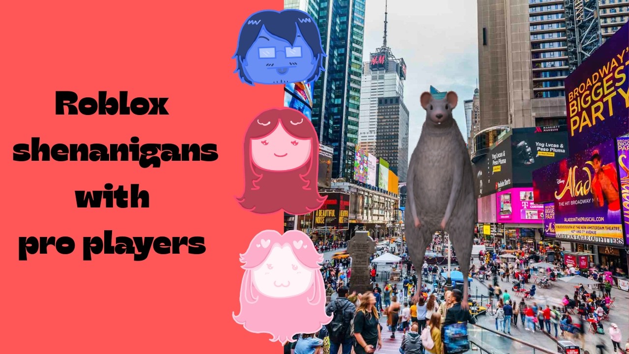 What The Rat?!?! - Roblox with/ Ange & Mac