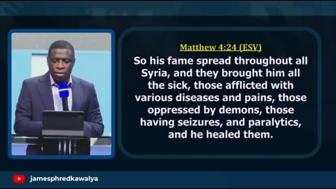 EFFECTIVE SPIRITUAL OPERATION //Apostle James Kawalya