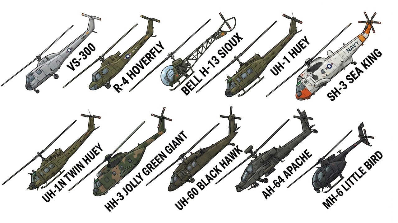Every American Attack Helicopter Ever Built Explained