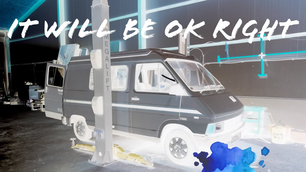 🆕 What Is The Real Condition Of The 1983 Renault Trafic Campervan ▶ Will It Make The Trip?