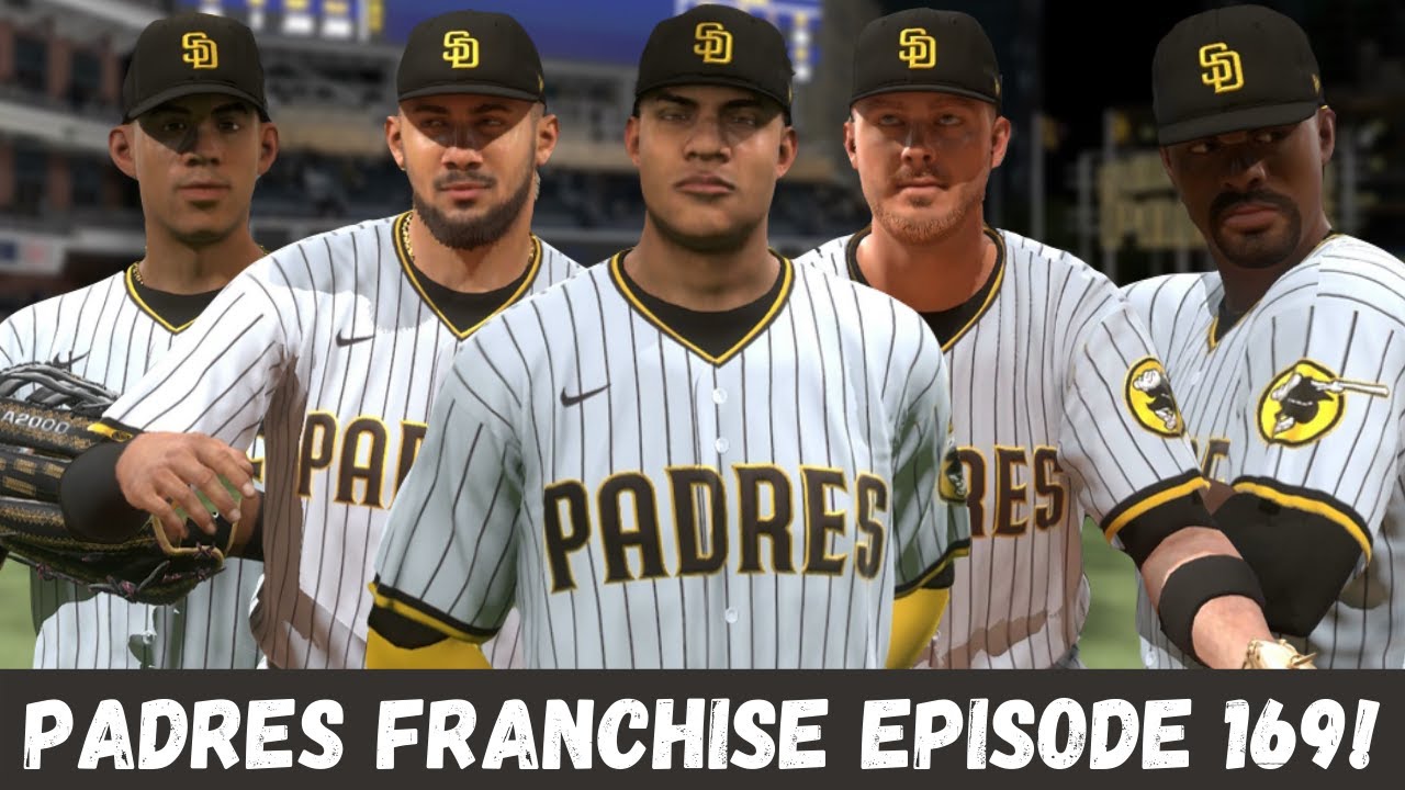 MLB THE SHOW 20 SAN DIEGO PADRES FRANCHISE EPISODE 169! (2028 Season)
