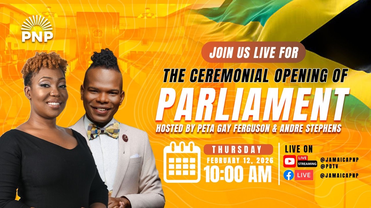 The Ceremonial Opening of Parliament | 10:00am Thursday | February 12, 2026