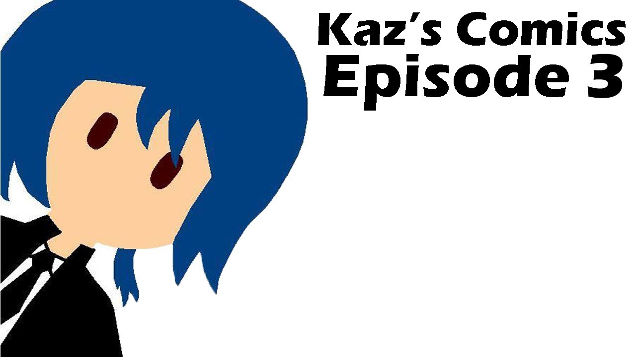 GetAmped2 - Kazeru's Comics Episode 3