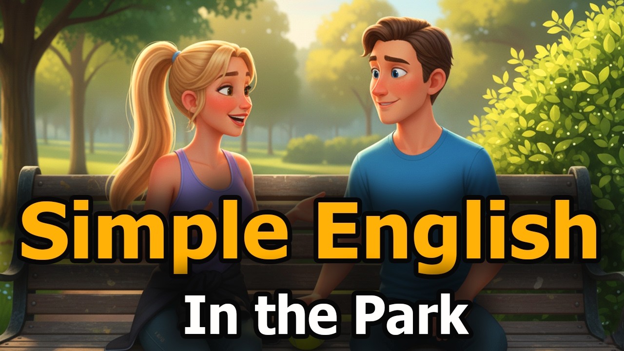 📚 Learn English Listening Fast! 🕒 Simple Conversation in the Park for Beginners 🎧🔥💡2026