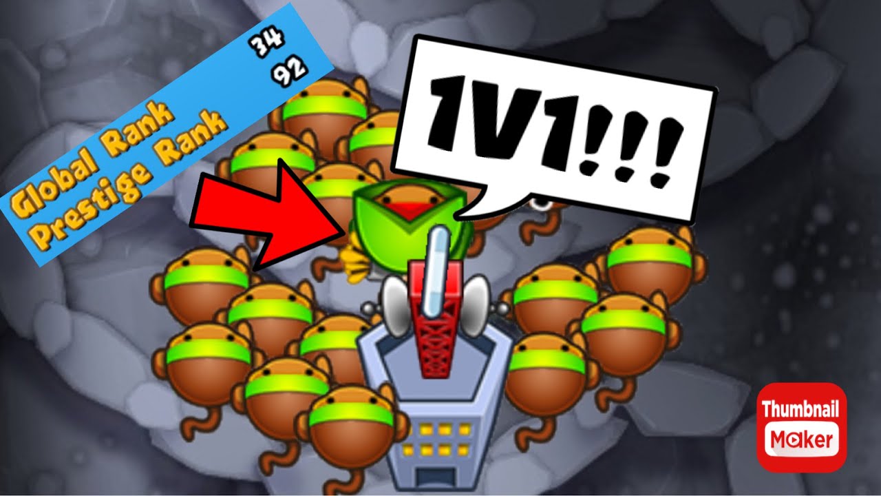 This *PRO* player challenged me to a best of five…(BTD Battles)