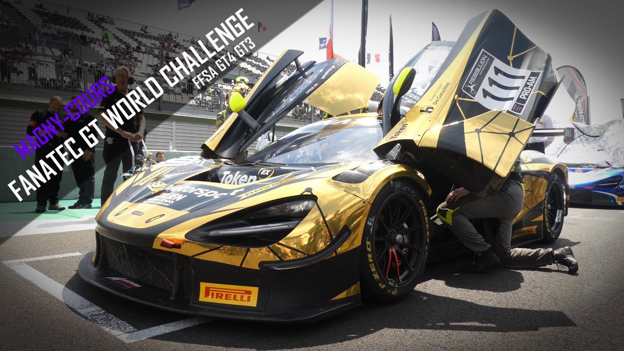 MAGNY-COURS | Fanatec GT World Challenge 2022 | 4K