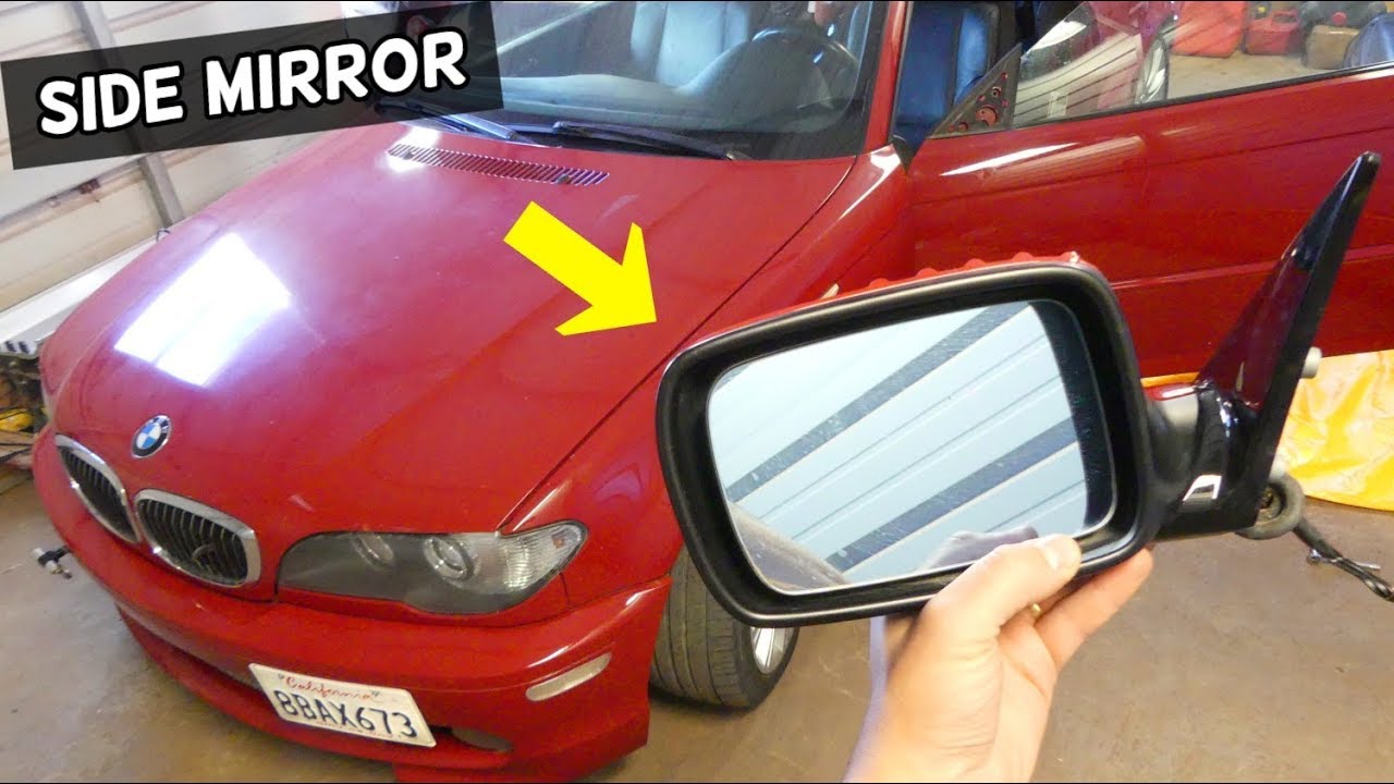 HOW TO REMOVE AND REPLACE SIDE MIRROR ON BMW E46