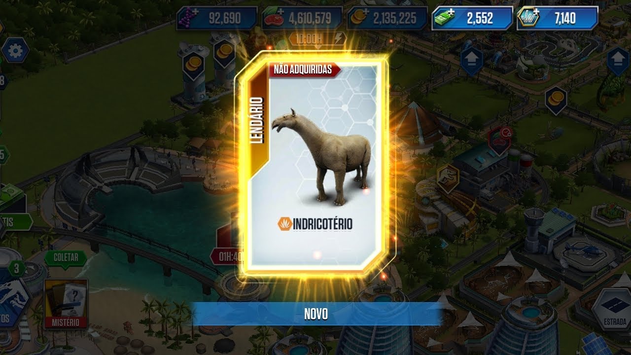 Jurassic World! Os melhores premios de Batalha que já vi.