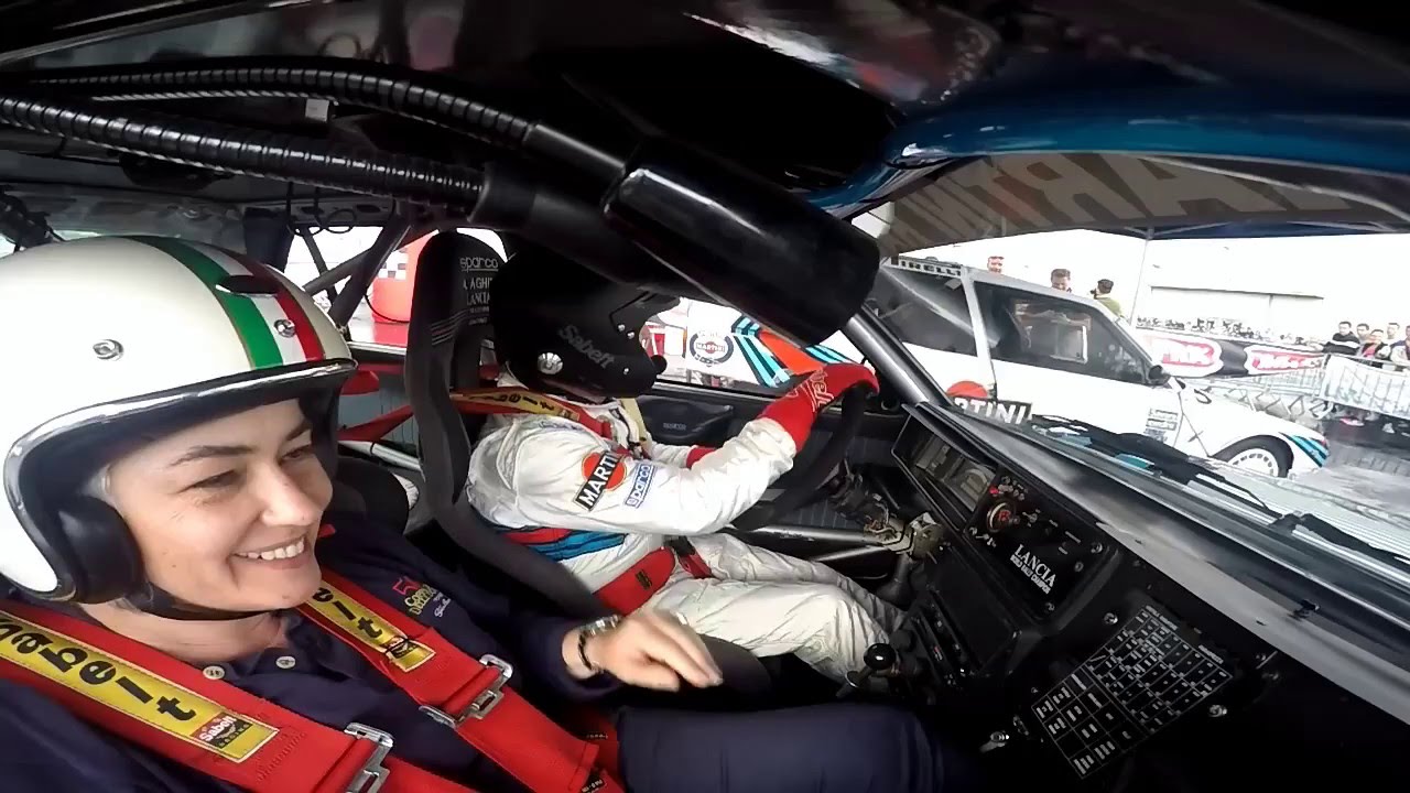 Amiki Miei 2016 - Camera Car On Board Miki Biasion part 2