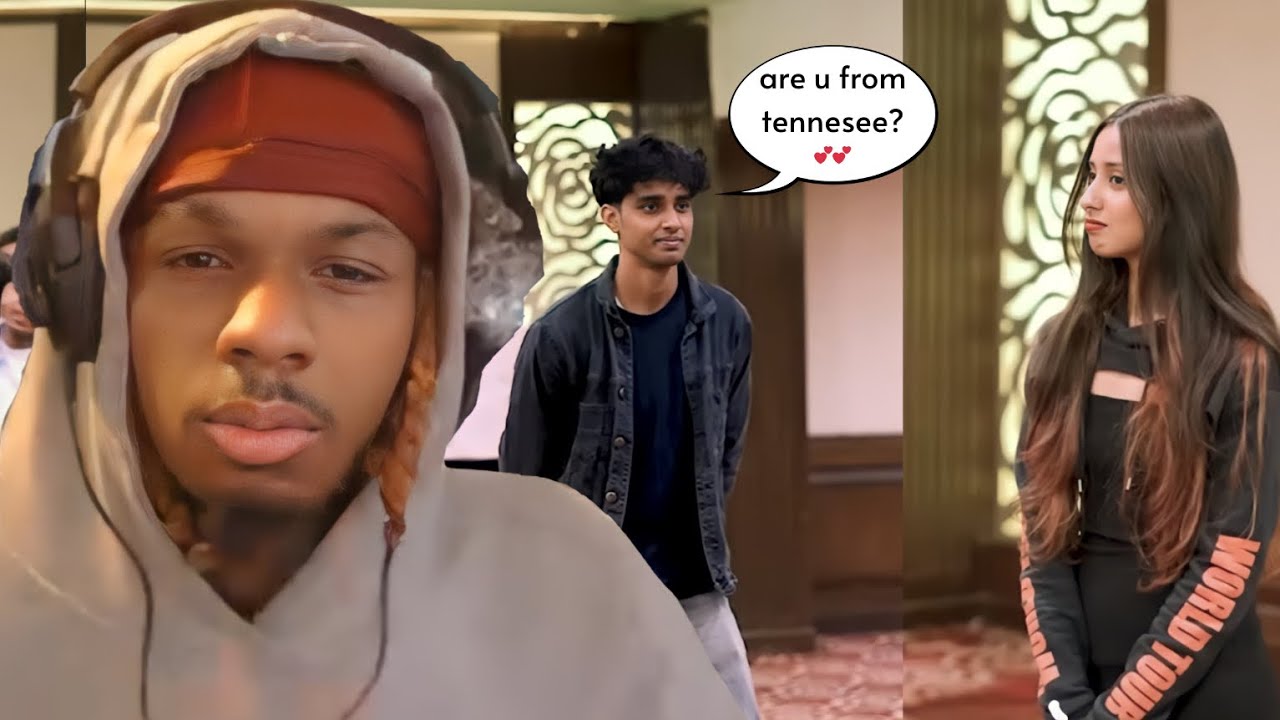 Watching Indian peeping tom gooners attempt to bag fine Indian jawns