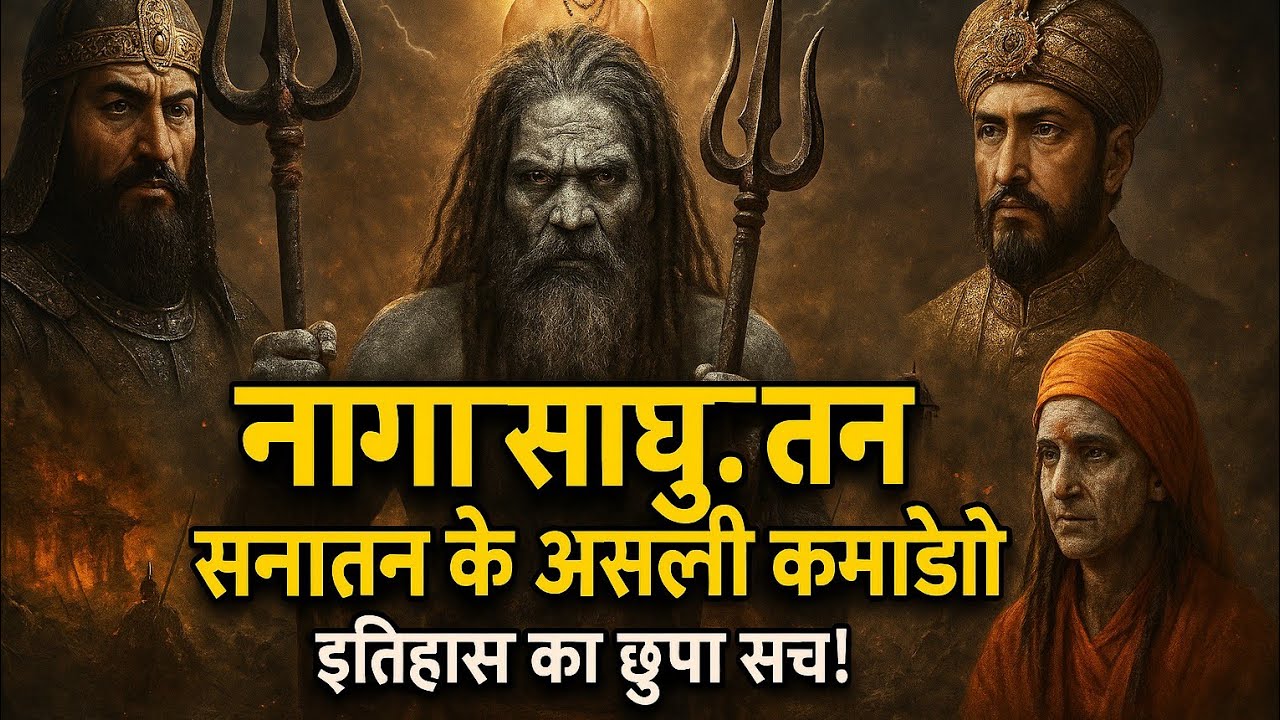 नागा साधु: सनातन धर्म के असली योद्धा का छुपा इतिहास | The Hidden Warrior History of Sanatan Dharma 
