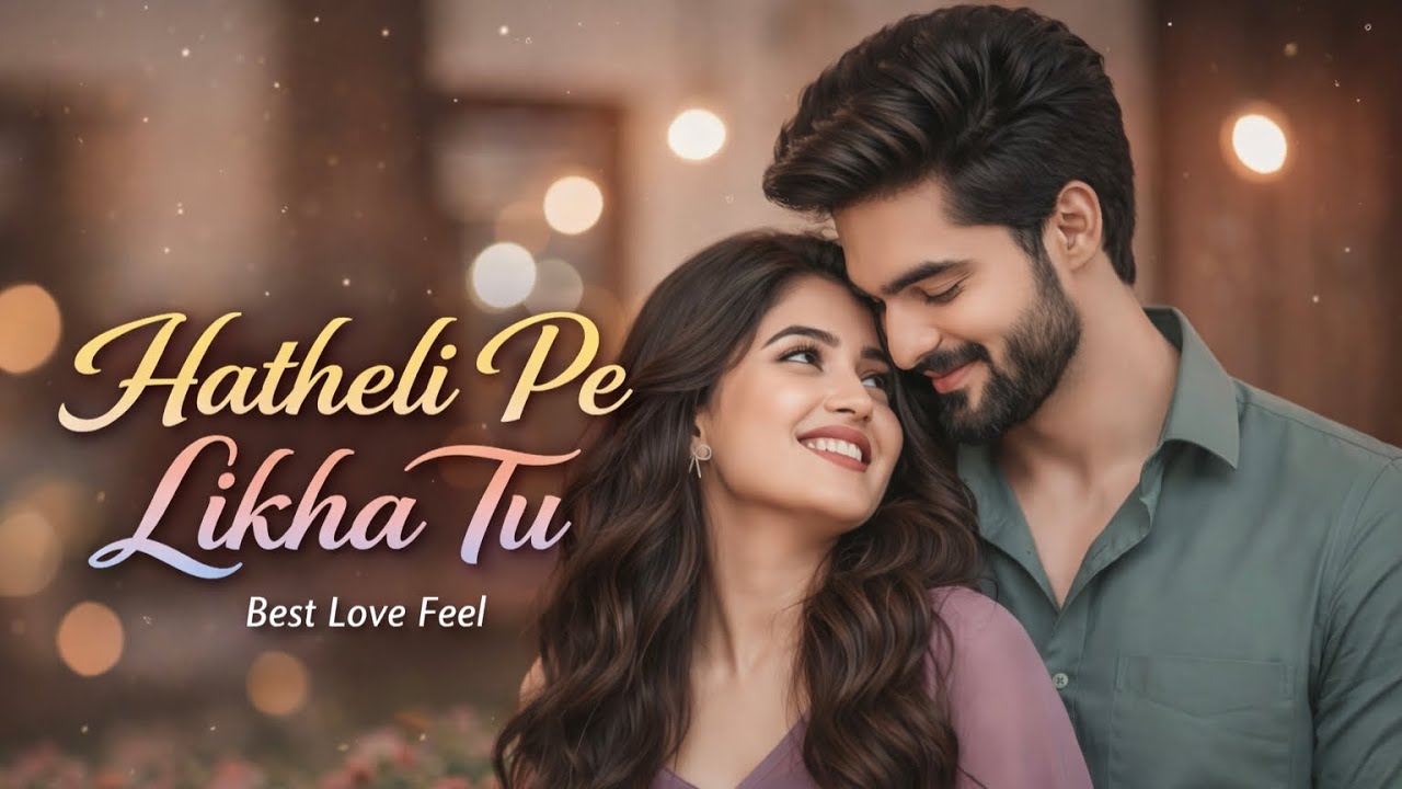 Hatheli Pe Likha Tu 💖 Viral Romantic Song | Heart Touching Love Story Song | New Hindi Song