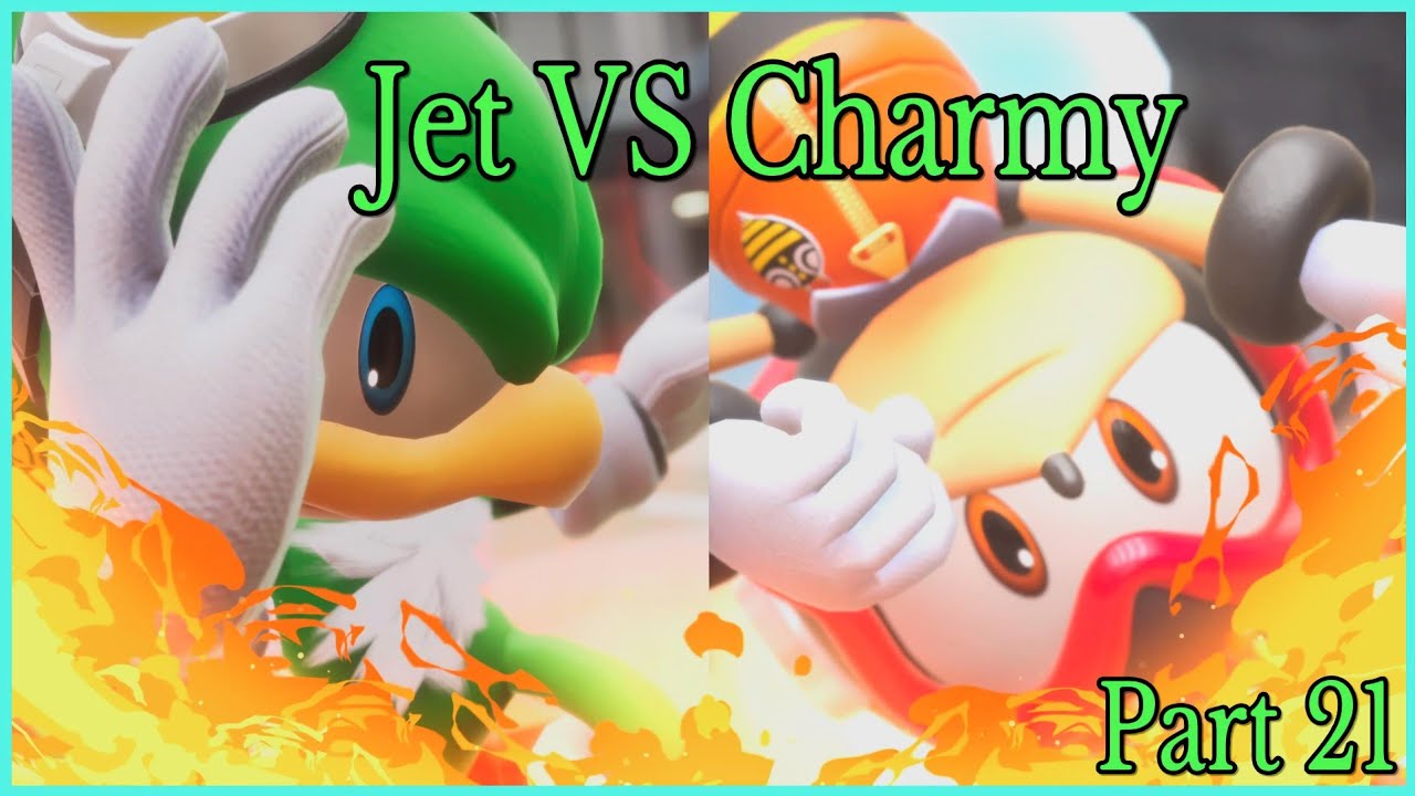 Sonic Racing Crossworlds Part 21 - Jet VS Charmy