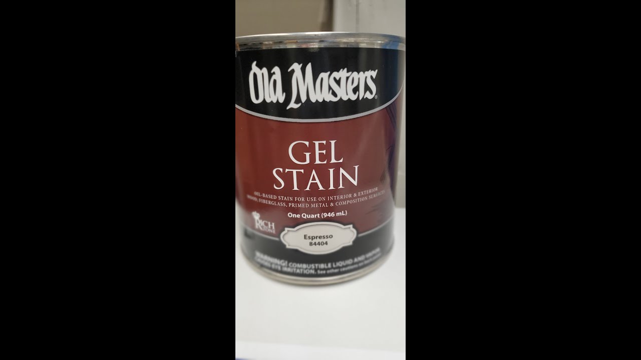 Old Masters Gel Stain