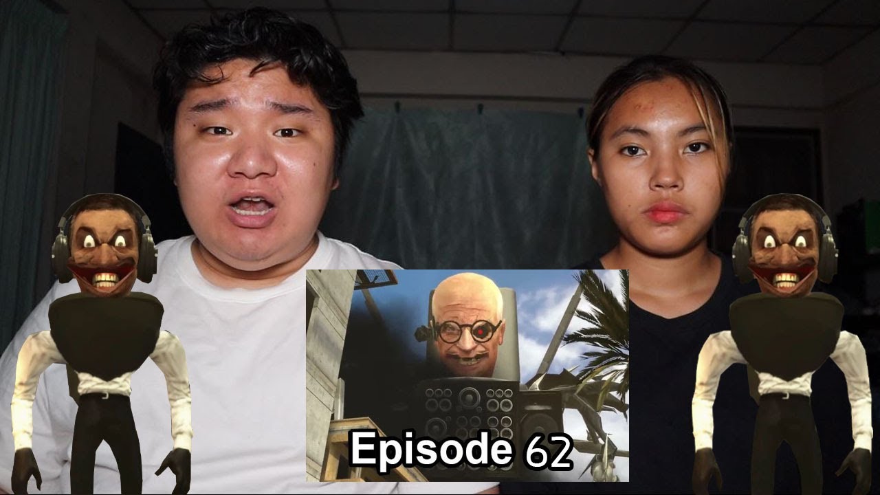 เปิดศึกการล้างแค้นของพวกหัวส้วม!! (React Skibidi Toilet EP.62)