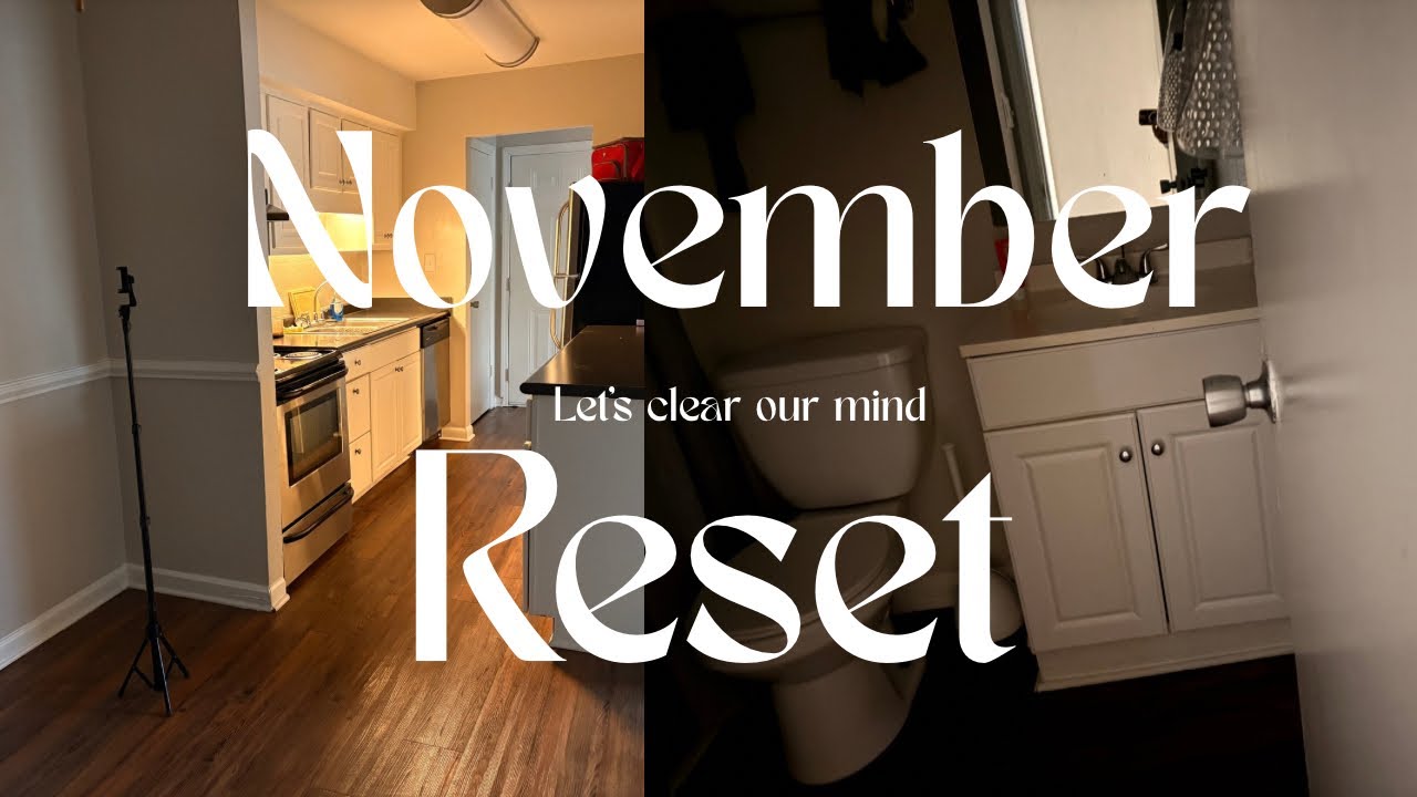 Clearing My Mind: Nov reset, favorite YouTubers, the devil is a LIAR!!! 