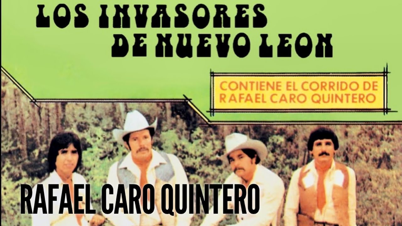 Rafael Caro Quintero Karaoke Los Invasores de Nuevo Le&oacute;n