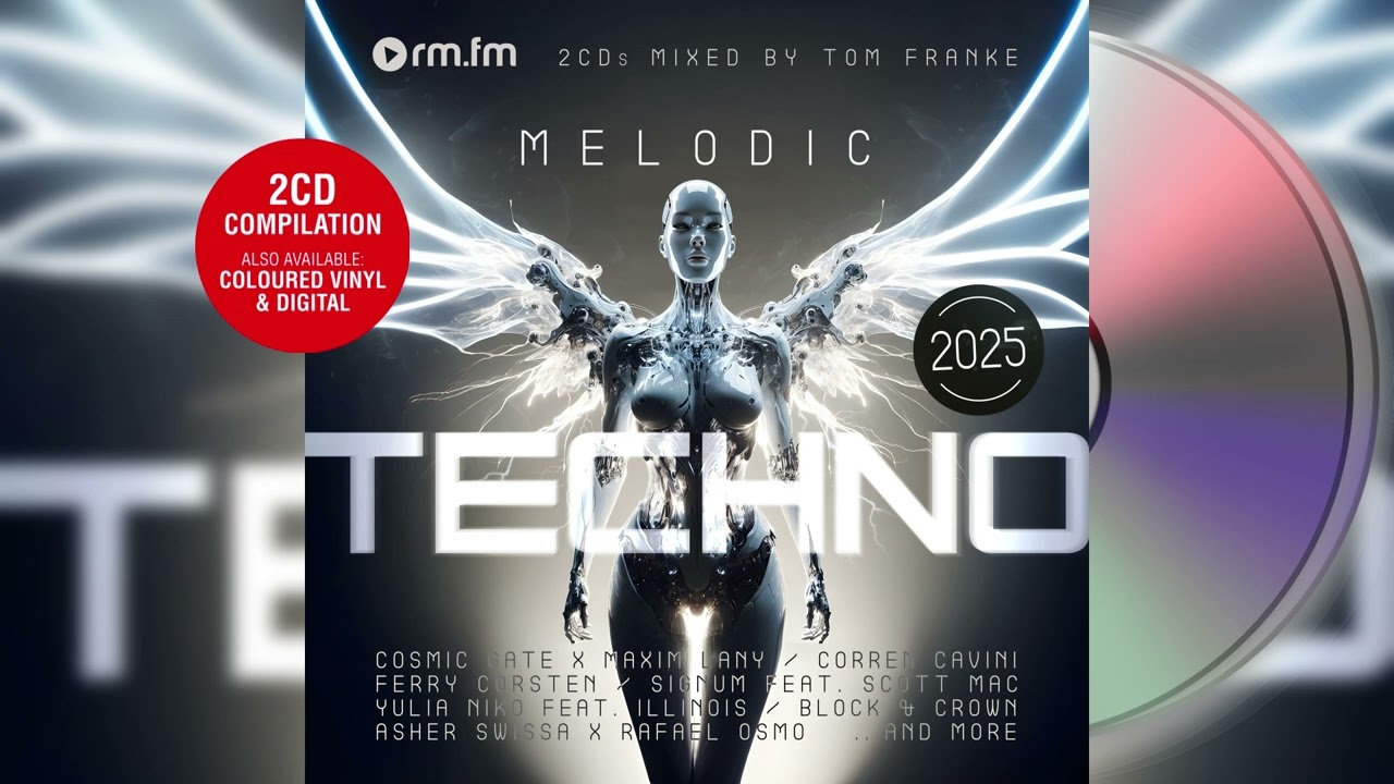 Melodic Techno 2025 (2CD Compilation)