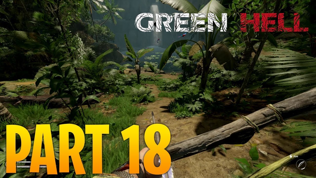 FINDING HAVEN - Green Hell Walkthrough Part 18 (Early Access) - No Commentary