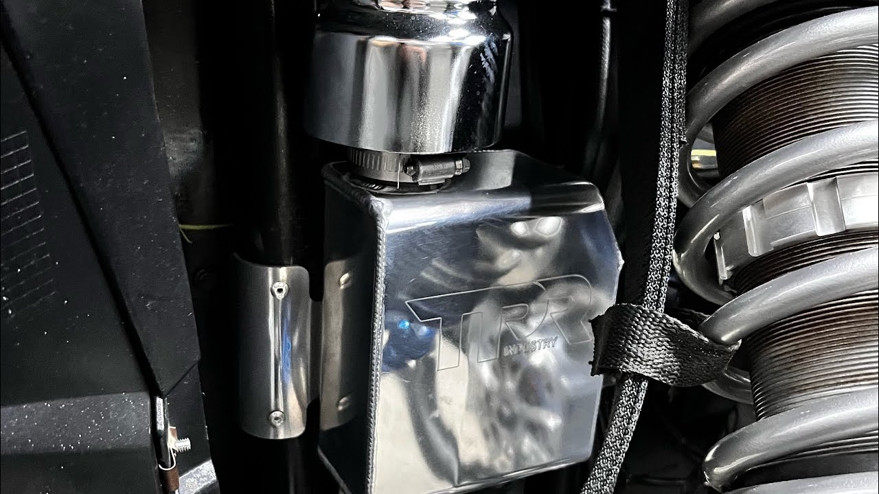Does your rzr Need this!? TPR Industry catch can Overview and details!