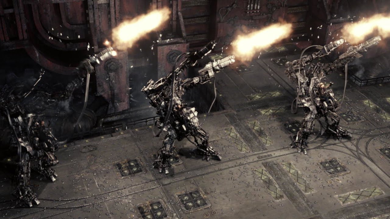 The Matrix Revolutions⚡️Zion vs Sentinels HD