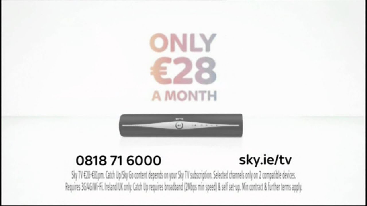 Sky ROI DRTV November 2014