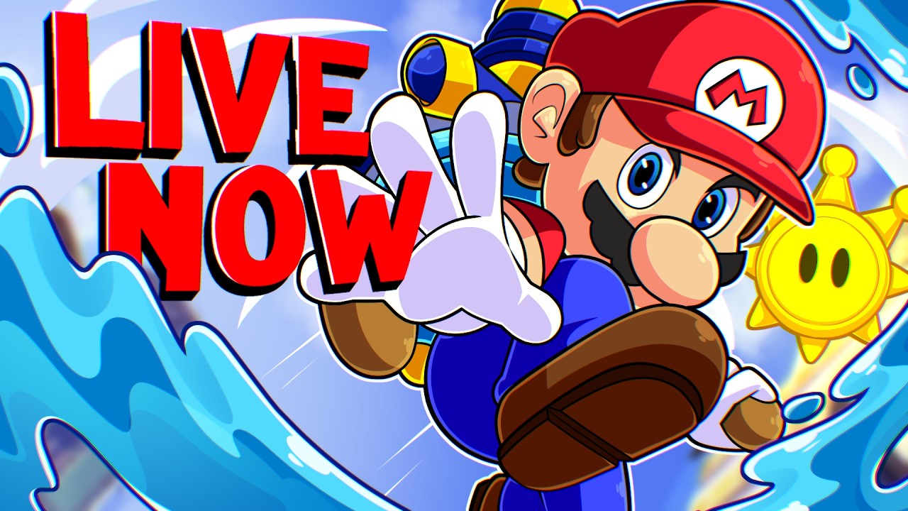 The Mario Sunshine Sequel We NEVER Got! | Super Mario Eclipse | @ Twitch