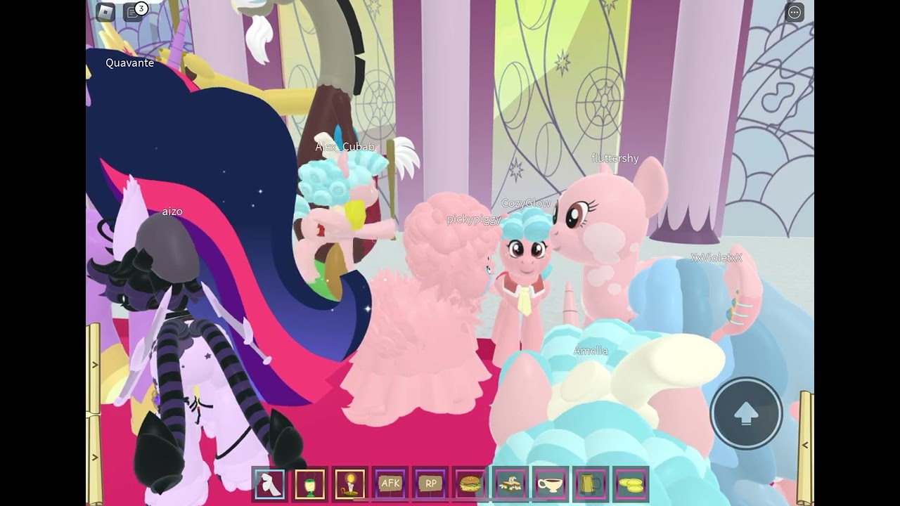 My little pony Roleplay is magic roblox cozy glow invasion