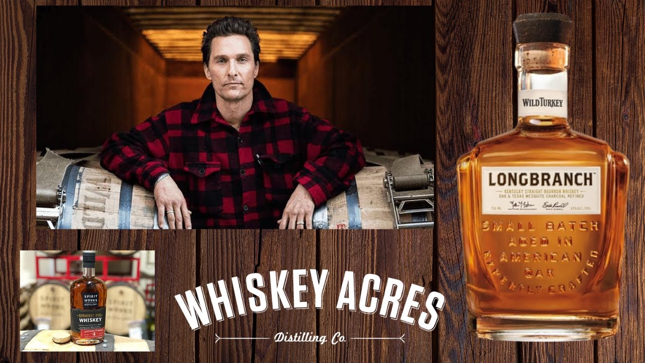 Is Matthew McConaughey's Wild Turkey Longbranch Better Than 2 Craft Rye Whiskeys?