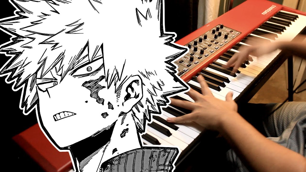 Boku no Hero Academia Season 2 OP -『Peace Sign』