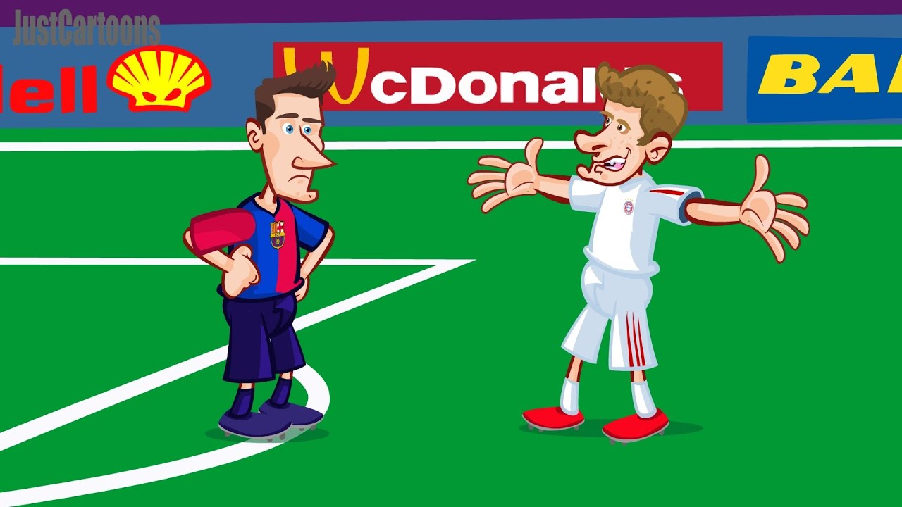 Barcelona FC vs FC Bayern 4-1 All Highlights