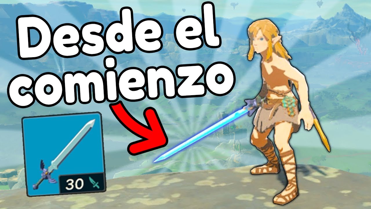 Consigue LA ESPADA MAESTRA con este glitch CUANDO QUIERAS en Tears of the Kingdom -  Parcheado 1.1.2