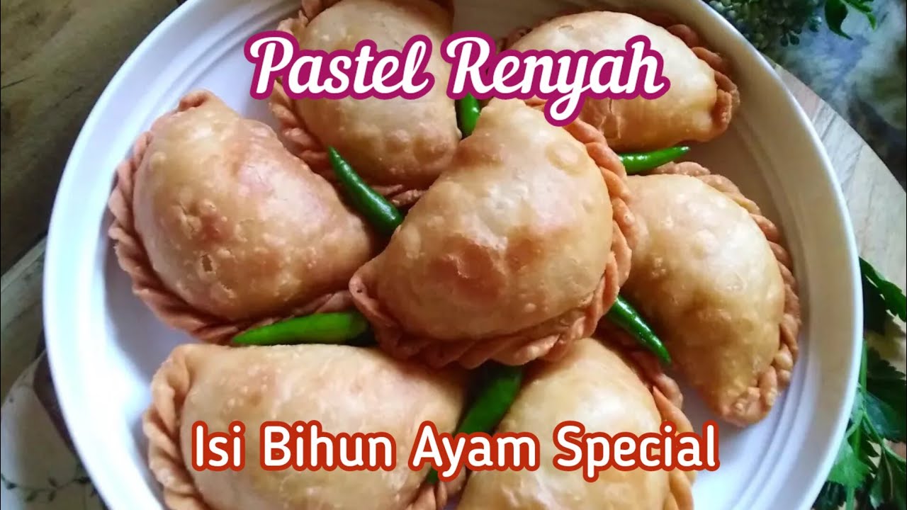 RESEP LENGKAP ISIAN & KULIT PASTEL | Bisa Frozen