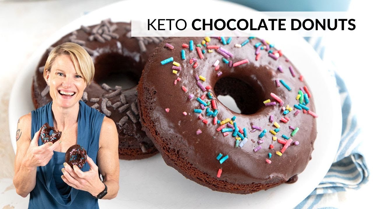 Time to make the KETO CHOCOLATE DONUTS! 🍩