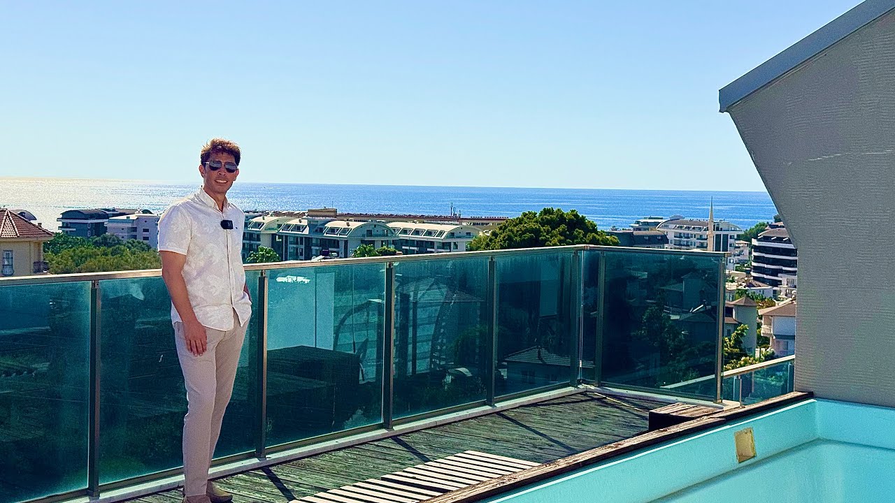 Alanya Penthouse der Extraklasse – Dachterrasse, Privatpool & Meerblick