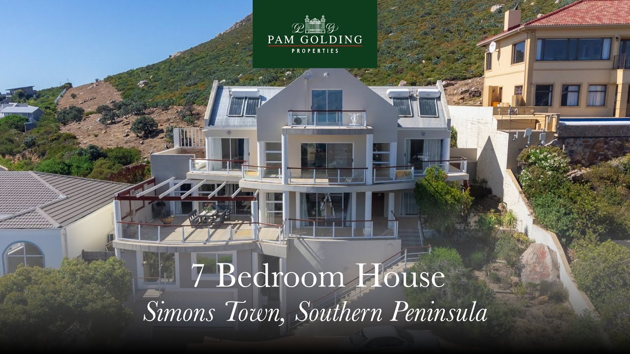 7 bedroom house for sale in Simons Town | Pam Golding Properties