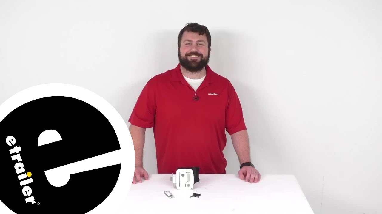 etrailer | Ultimate Overview of the Bauer Products Camper Door Lock