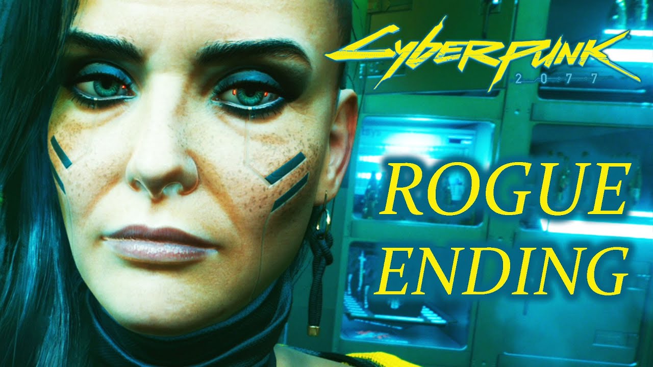 ROGUE ENDING &ndash; CYBERPUNK 2077 Stealth Netrunner Gameplay Walkthrough
