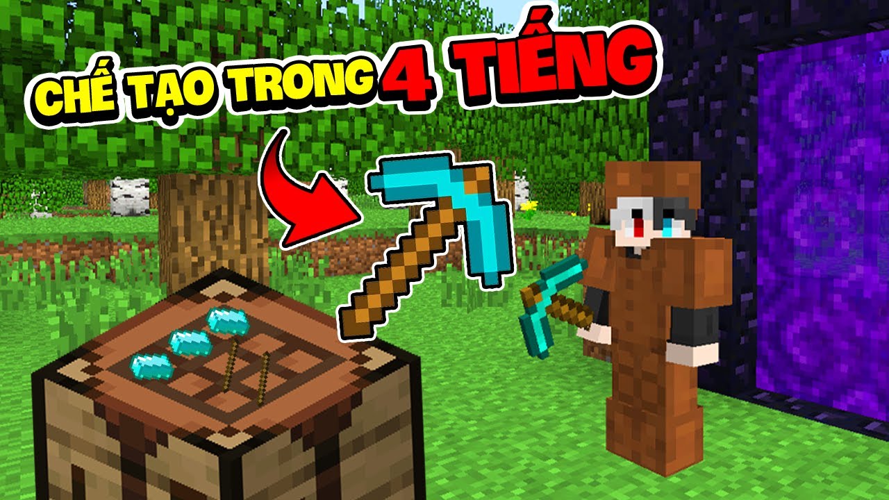 Siro Tóm Tắt 4 Tiếng Để Chế Tạo Cúp Kim Cương Trong Minecraft Sinh Tồn Better Than Wolves Siêu Khó