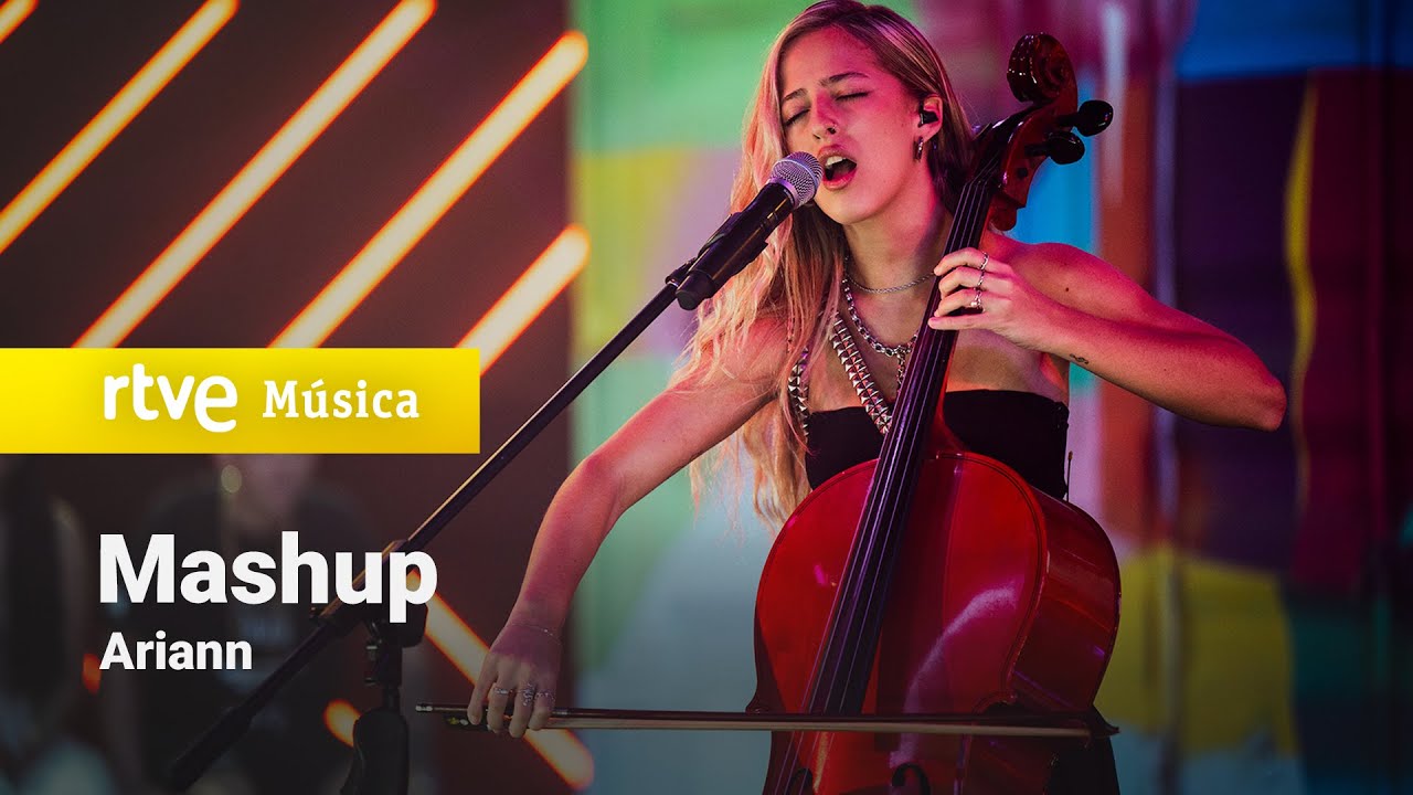 ARIANN canta un MASHUP de CUPIDO, LA ORIGINAL y MADRID CITY | FEAT