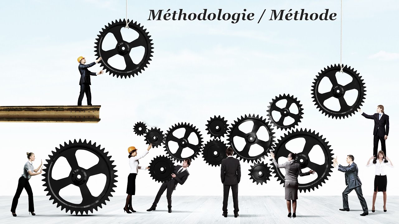 M&eacute;thodologie et M&eacute;thode : c'est quoi la diff&eacute;rence?