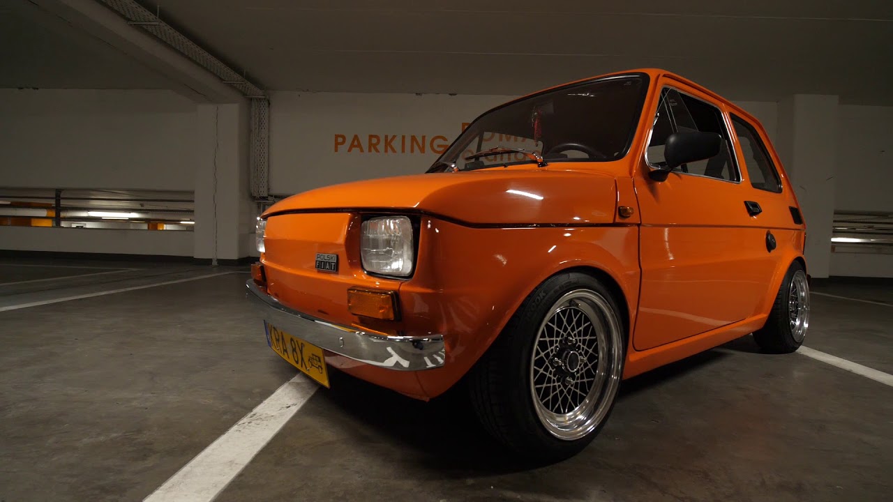Fiat 126p fanta