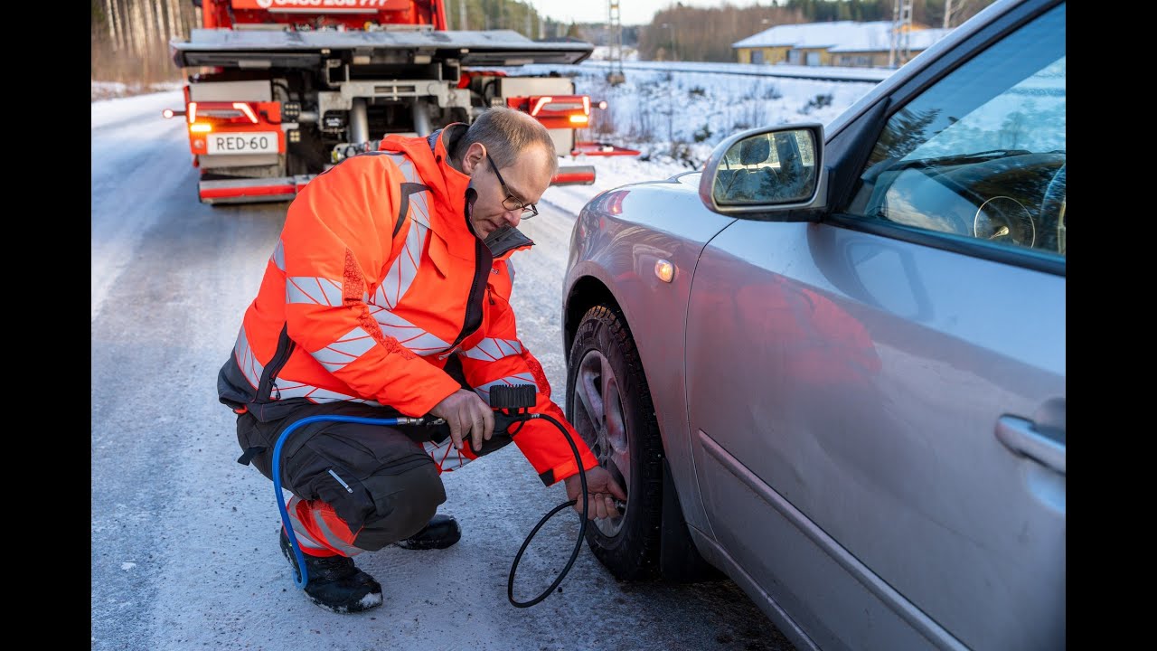Tien päällä turvallisesti – REDGOn TMA-auto varmistaa suojan