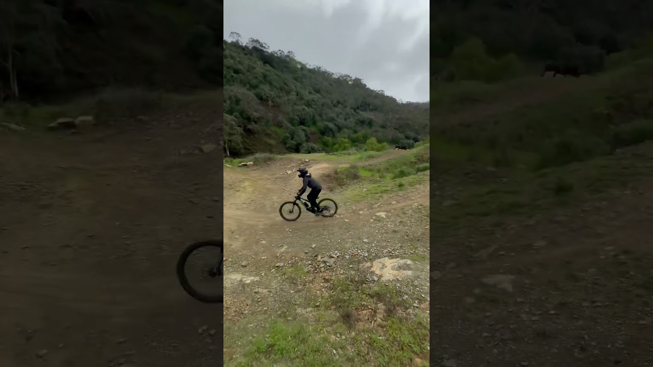 Huge MTB Jump 
