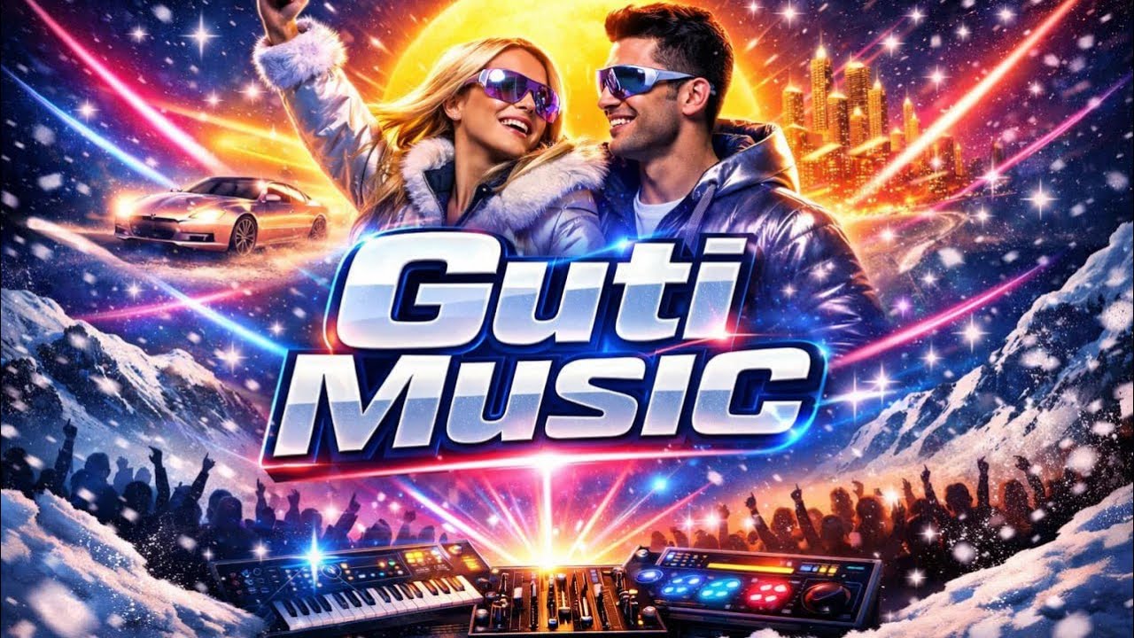 Guti Music — Зимове Сонце (Eurodance 2026 Hit)