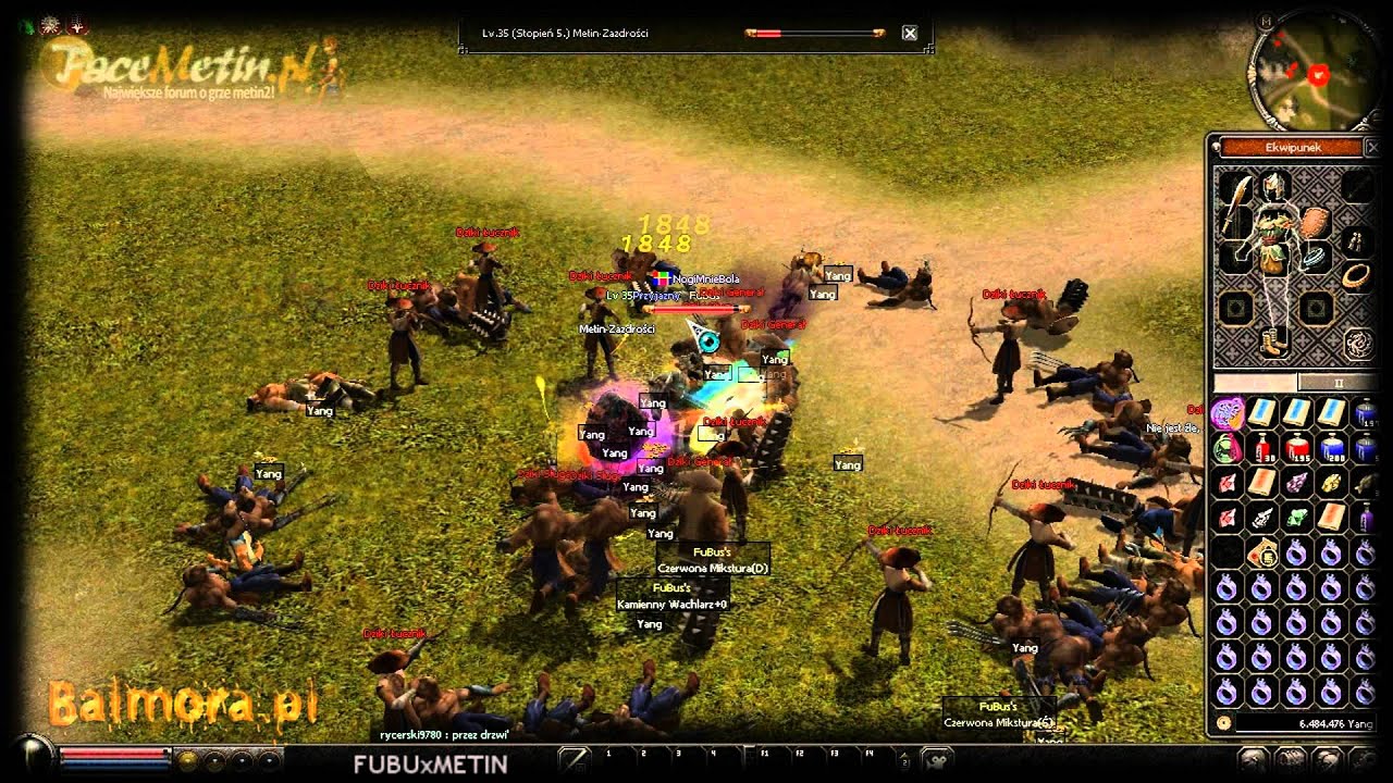 Przygody z Metin2 Sezon 1 Part 4 - Drop bez Rękawicy Złodzieja