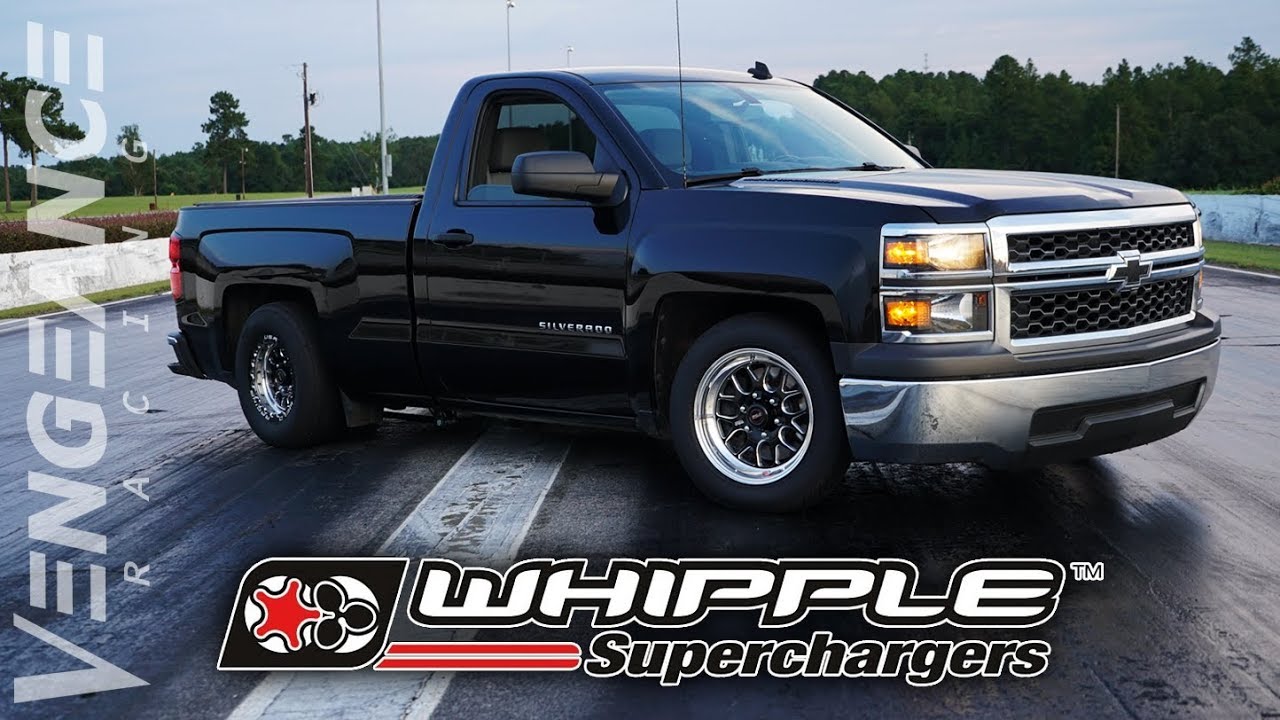 Vengeance Racing - Whipple Supercharged Silverado