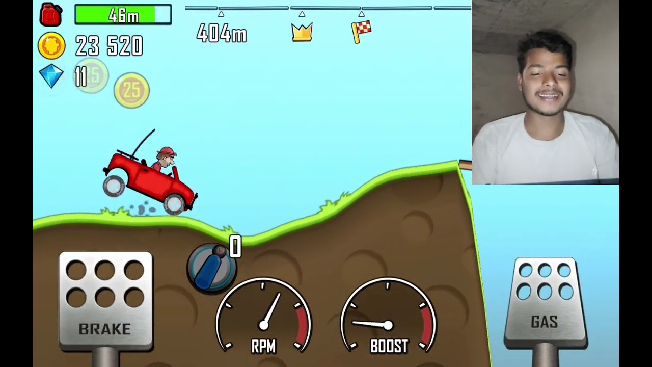 😱 Hill Climb Racing – Aaj ki sabse dangerous climb!🔥 Impossible Hill Climb | End tak saans atak jaye