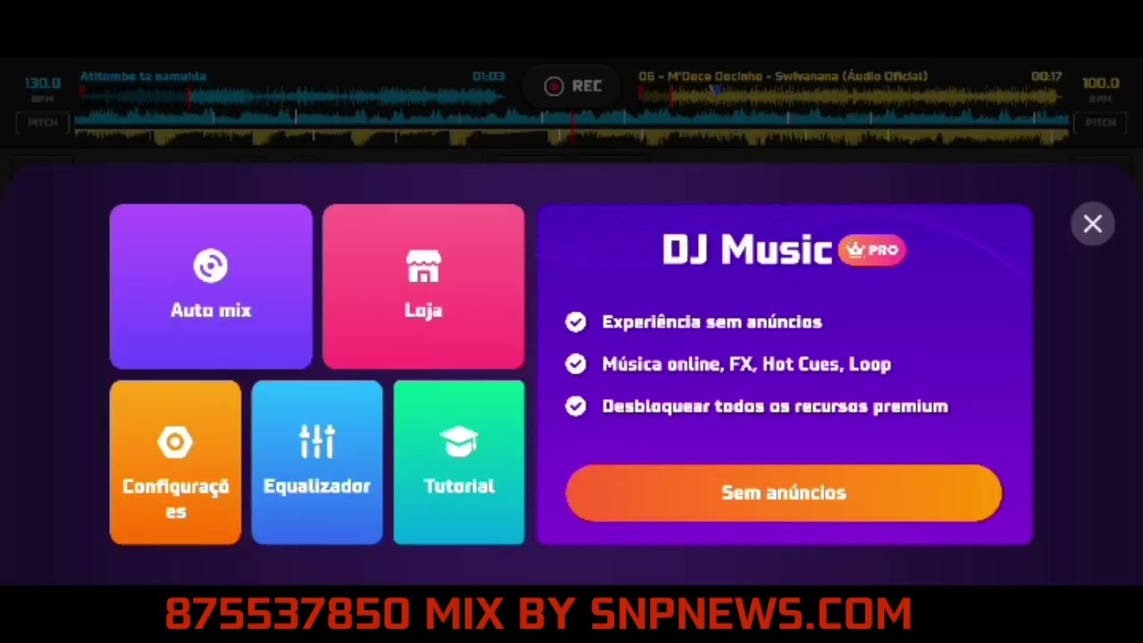 M DOCE DOCINHO- MIX BY SNPNEWS.COM