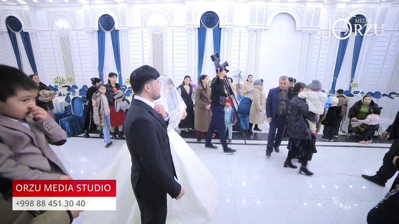 SAROY TO’YXONADA OLLAZAROVLAR SULOLASIDA XURSANDBEK & CHAROSXONNING NIKOH TO’YLARI ORZU MEDIA